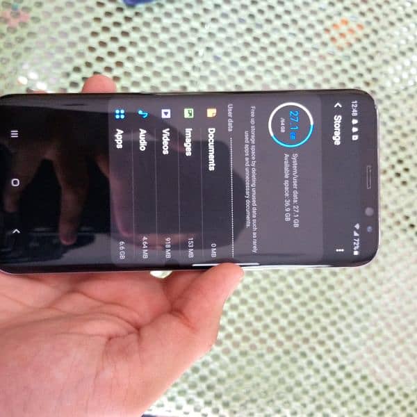 Galaxy S8+ pta approved.  exchange possible iPhone Ka sath 1