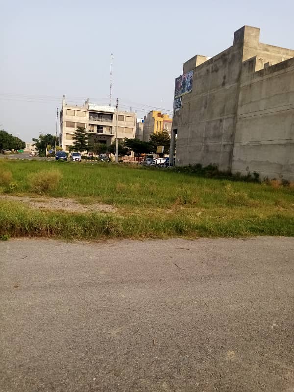 8 Marla Ready To Build Commercial Plot For Sale In Office Block In Paragon City Lahore High Street Block 1