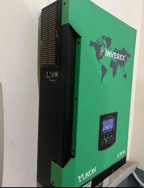 inverex 5.2 kv in inverter yukon (03702439929 0