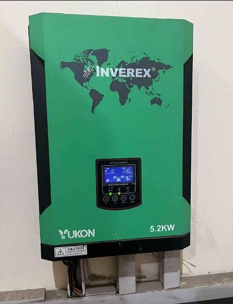 inverex 5.2 kv in inverter yukon (03702439929 2