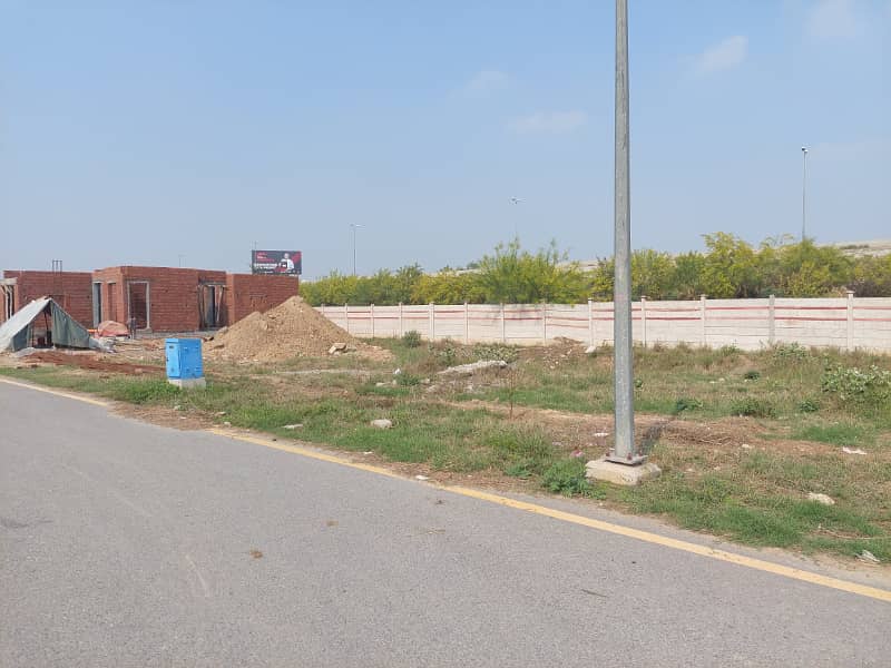 8 Marla Residential Plot Near Sports Complex For Sale With Meeting 1