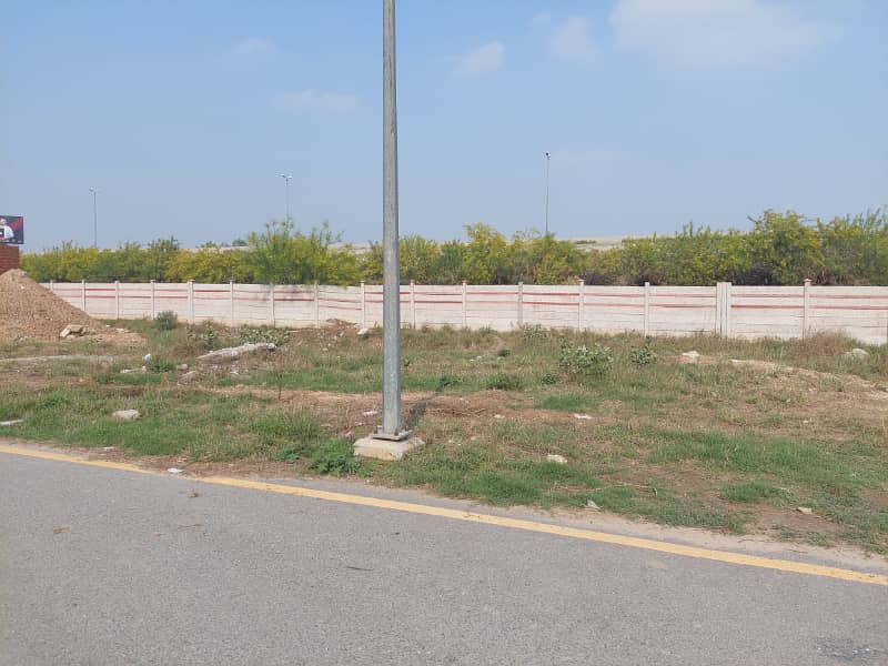 8 Marla Residential Plot Near Sports Complex For Sale With Meeting 2