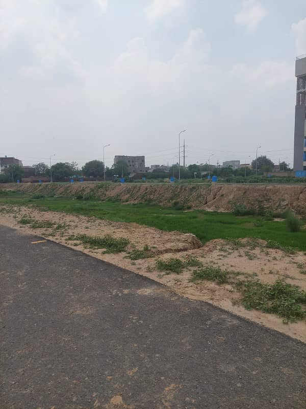 8 Marla Residential Plot Near Sports Complex For Sale With Meeting 3