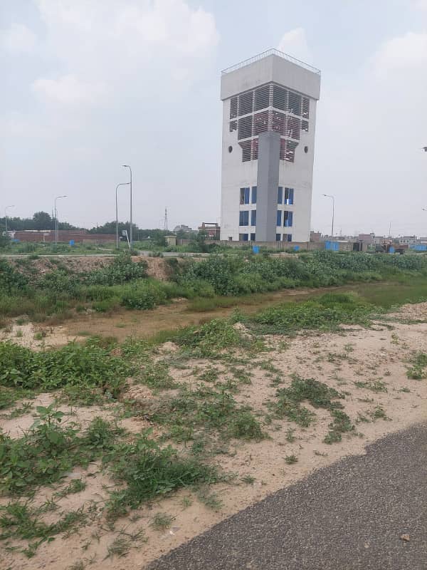 8 Marla Residential Plot Near Sports Complex For Sale With Meeting 4