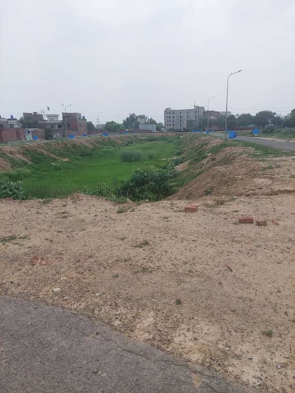 8 Marla Residential Plot Near Sports Complex For Sale With Meeting 8