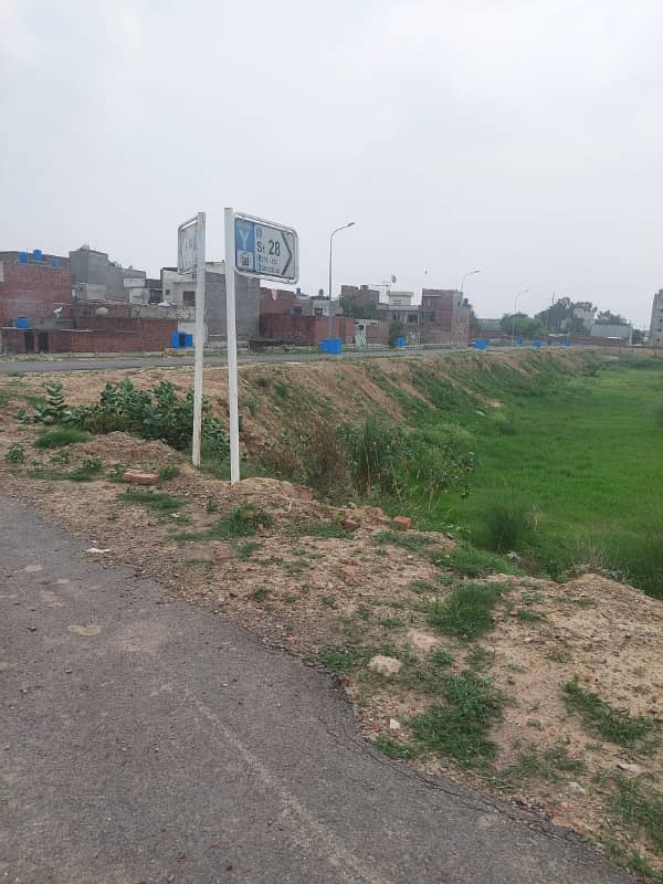 8 Marla Residential Plot Near Sports Complex For Sale With Meeting 9