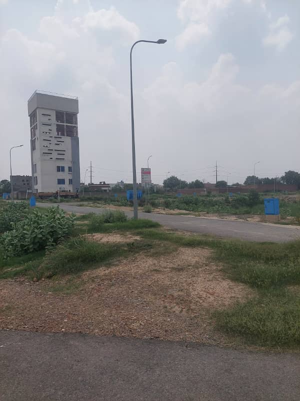 8 Marla Residential Plot Near Sports Complex For Sale With Meeting 11