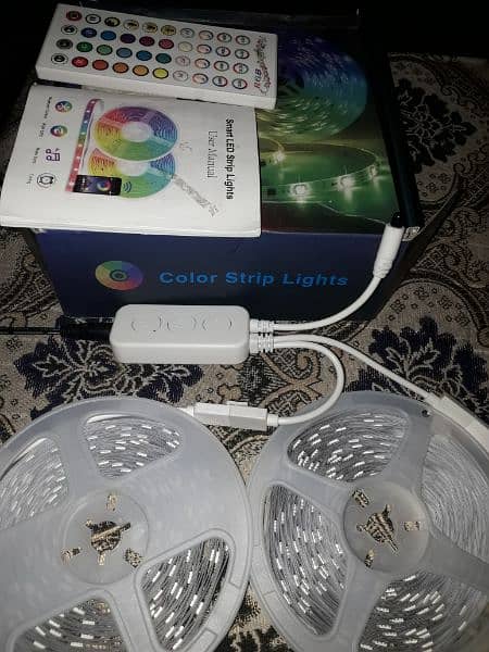 LED Color Strip Lights (20 Meters) 3