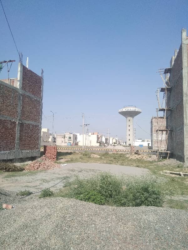 Investor Price 6 Marla Commercial Plot For Sale Near Main Road 0