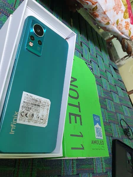 infinix note 11 (6/128) 0