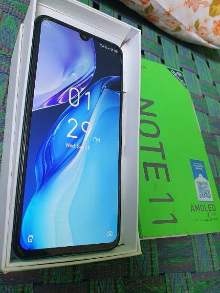 infinix note 11 (6/128) 1