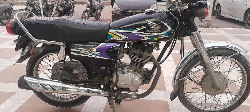 honda 125 rahim yar khan no 4