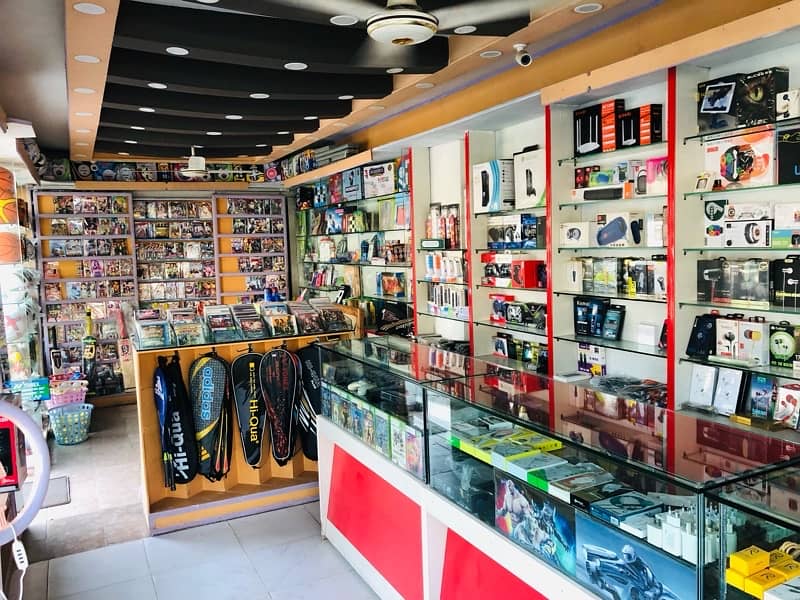 Business Mobile & Gaming Shop for sale 2