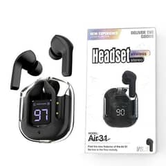 HeadSet Air 31 Earpords