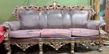 Victorian-Style Sofa Set03122568055