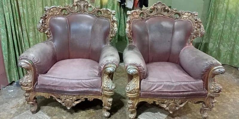 Victorian-Style Sofa Set03122568055 1