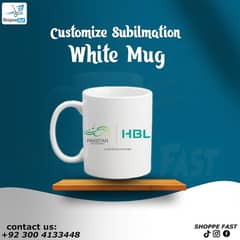 Print Logo & Company Name On Mug Shirt Cap wall clock pen keychain