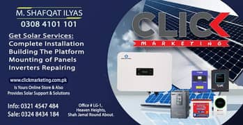 Solar Installation Services in Lahore