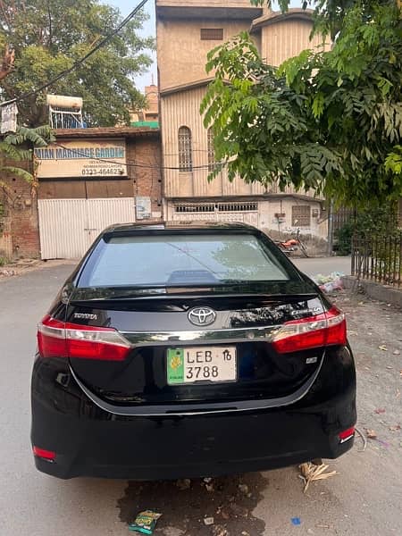 Toyota Corolla XLI 2016 2