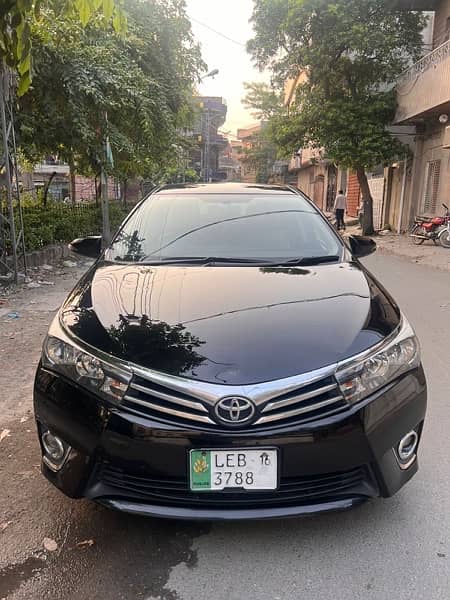 Toyota Corolla XLI 2016 5