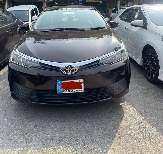 Toyota Corolla Altis 2017 4