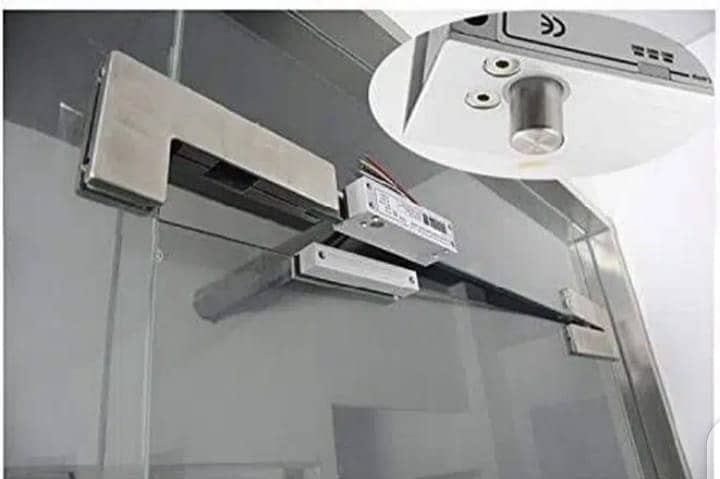 access control lock system installation with warranty price lahore 1