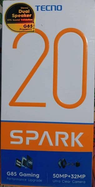 Tecno Spark 20 8+8/256GB 3