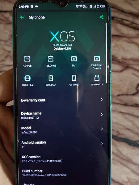 Infinix Hot 10i 10/10 condition 3