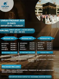 Umrah package