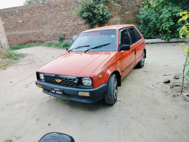 Daihatsu Charade 1984 0