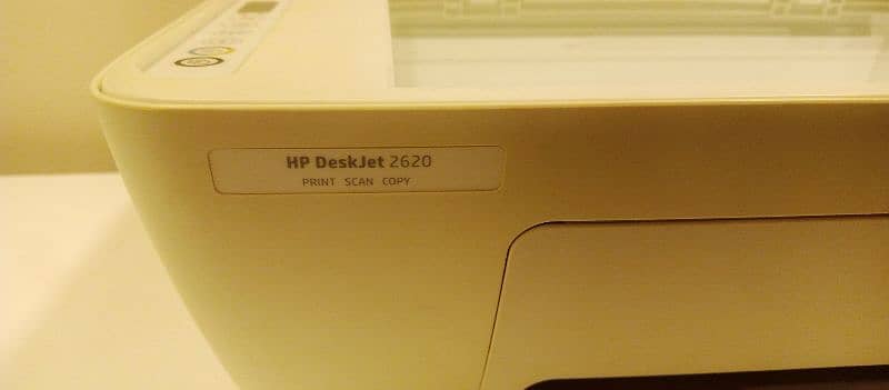 HP Deskjet 2620 printer (Print, Scan & Copy) for sell (Negotiable) 7