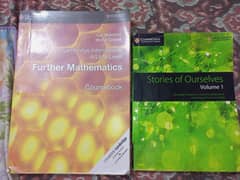 Cambridge Coursebooks for Further Maths and English Literature