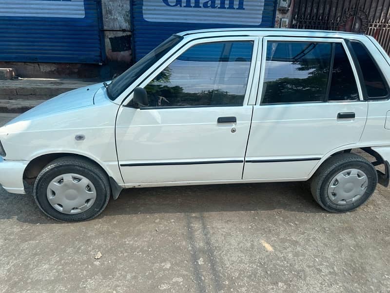 Suzuki Mehran VXR 2014 1st owner Urgent sale 4