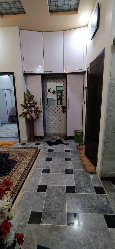 3 Bedroom Lounge ground floor portion for Rent in block B north nazimabad 3