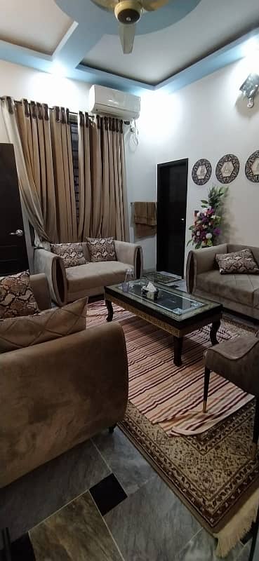 3 Bedroom Lounge ground floor portion for Rent in block B north nazimabad 4