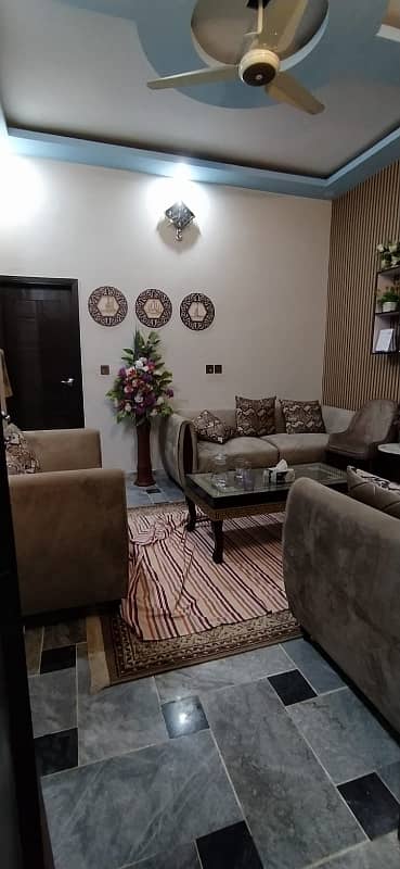 3 Bedroom Lounge ground floor portion for Rent in block B north nazimabad 5