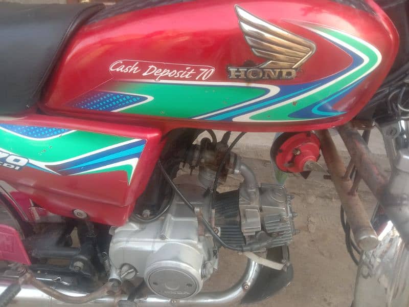 Honda 70cd for sale 2018model in low price 78k 2