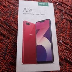 oppo a3s 2/16 with original box no open no raiper 0