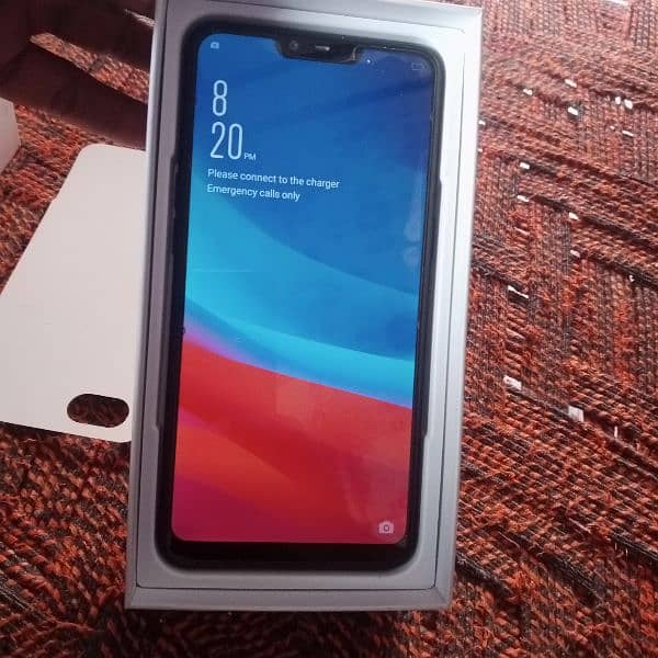 oppo a3s 2/16 with original box no open no raiper 1