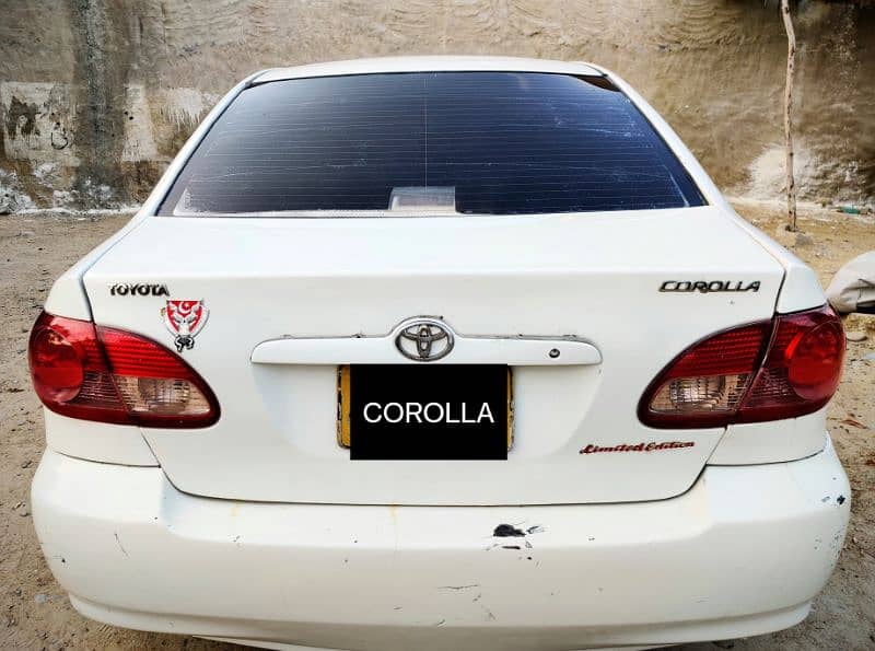 Toyota Corolla GLI 2004 4