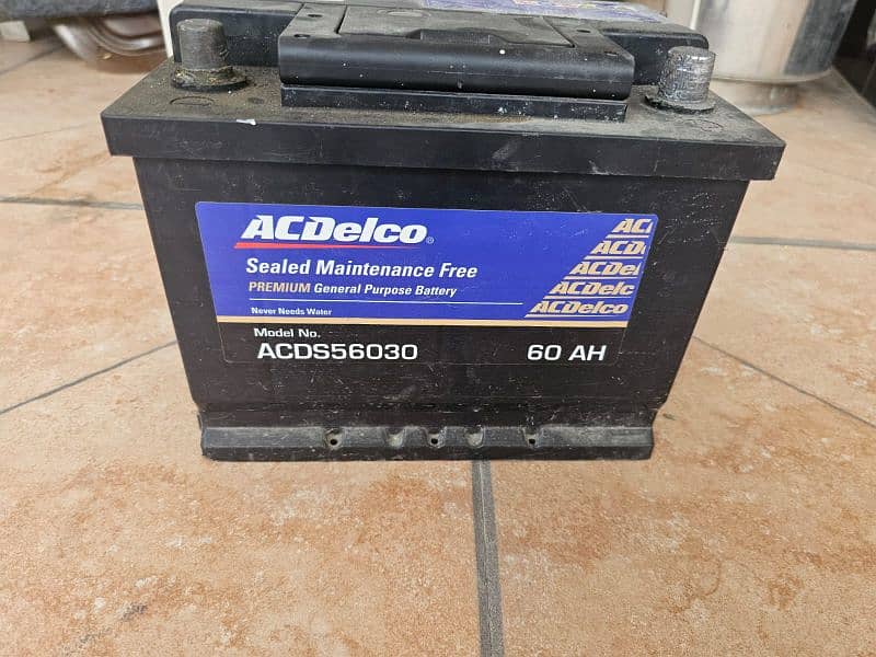 AcDelco Battery 0