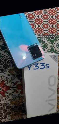 vivo y33S 8/4/128