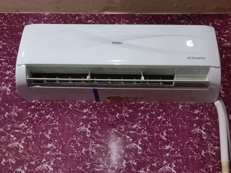 Haier Dc inverter 1.5 1