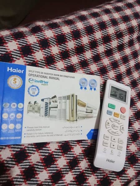 Haier Dc inverter 1.5 2