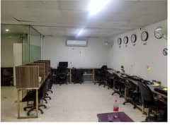 Area 950 Sq Ft Corporate Office Available For Rent On Reasonable Rent Gulberg 3 Lahore