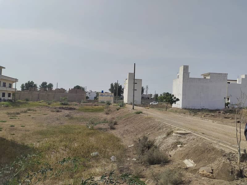 West Open Plot for sale in Pir Ahmad Zaman Town 2