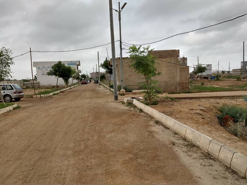 West Open Plot for sale in Pir Ahmad Zaman Town 5