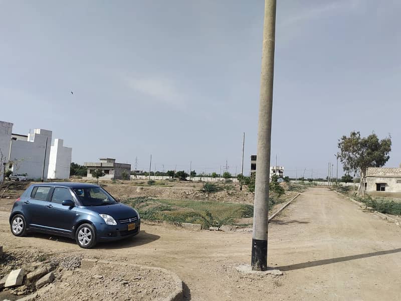 West Open Plot for sale in Pir Ahmad Zaman Town 6