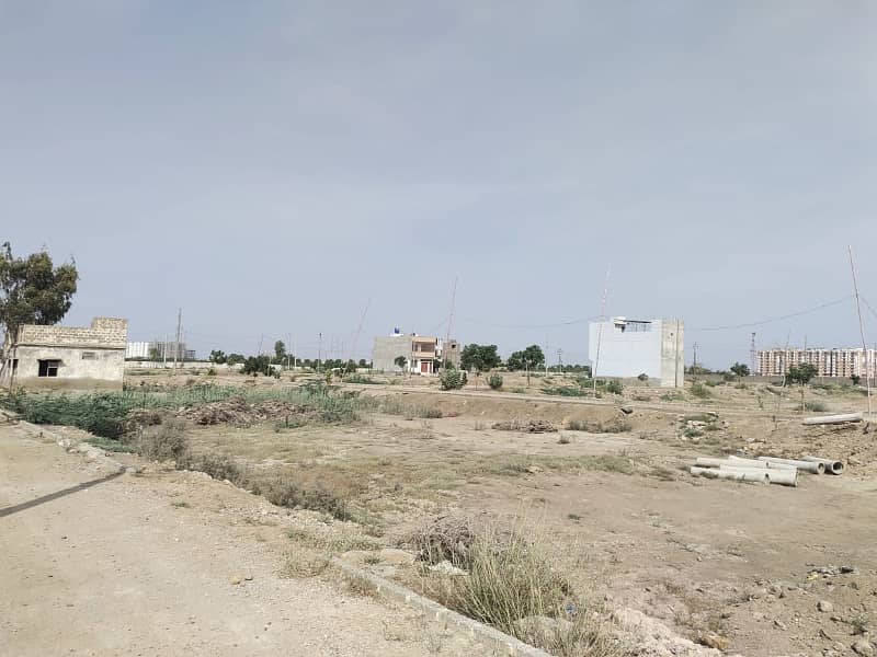 West Open Plot for sale in Pir Ahmad Zaman Town 7