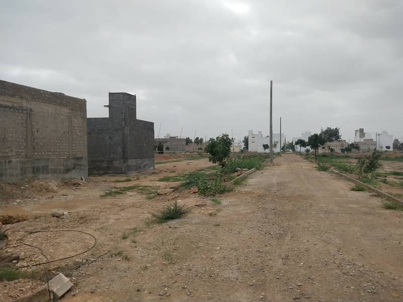 West Open Plot for sale in Pir Ahmad Zaman Town 8